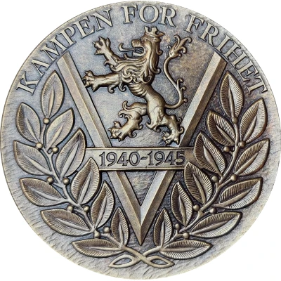 Medal - Kampen For Frihet (Eva Kløvstad) ND back