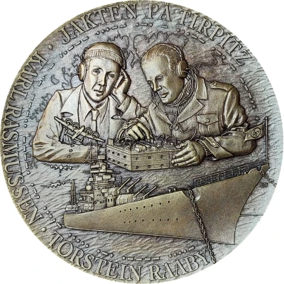 Medal - Kampen For Frihet (Jakten på Tirpitz) ND front