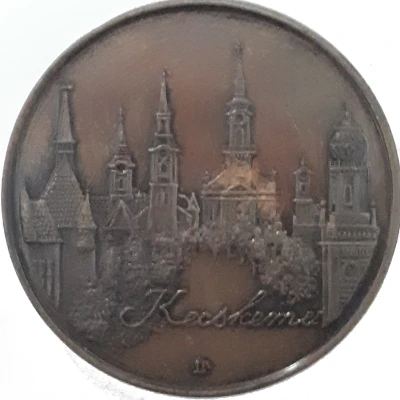 Medal - Kecskemét ND front