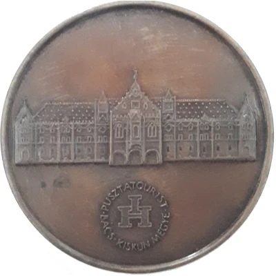 Medal - Kecskemét ND back