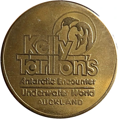 Medal - Kelly Tarlton's Aquarium (Tourist Dollar Souvenir) ND front