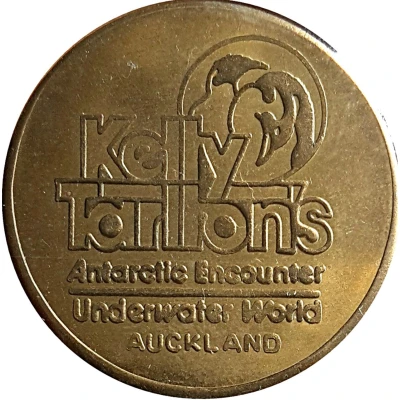 Medal - Kelly Tarlton's Aquarium (Tourist Souvenir) ND front