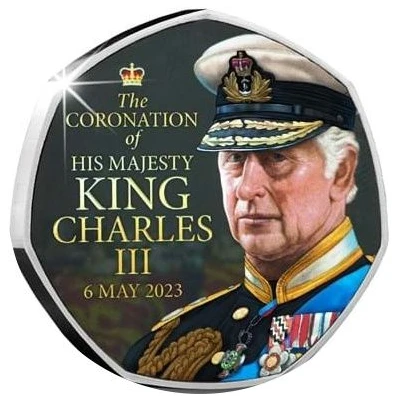 Medal - King Charles III Coronation Commemorative front