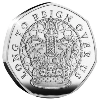 Medal - King Charles III Coronation Commemorative back