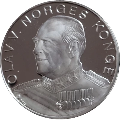 Medal - King Olav front