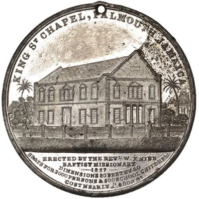 Medal - King St. Chapel front