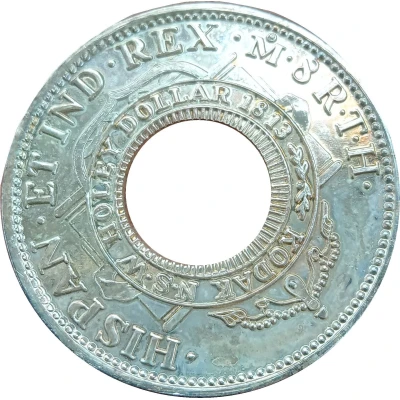 Medal - Kodak (150 Years Holey Dollar) ND back