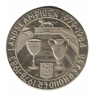 Medal - Koninklijke Sportkring Beveren back