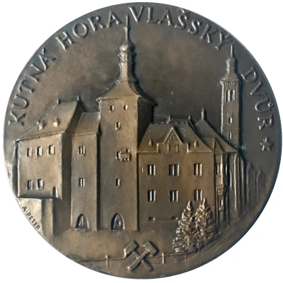 Medal - Kutná Hora, Vlašský dvůr ND front