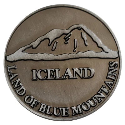 Medal - Land of Blue Mountains (Tourist Souvenir) ND front