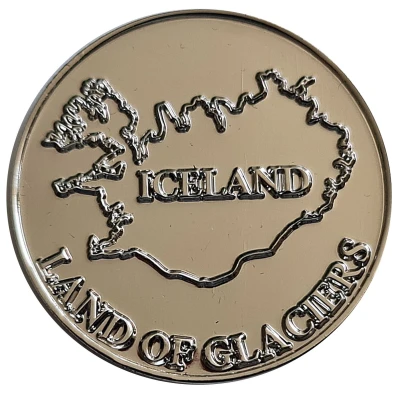 Medal - Land of Glaciers (Tourist Souvenir) ND front