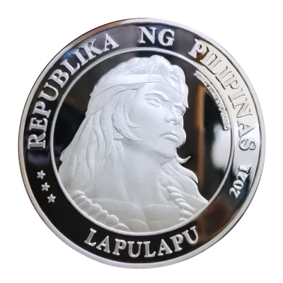 Medal - Lapulapu Battle of Mactan 500th Anniversary front