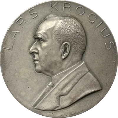 Medal - Lars Karl Krogius front