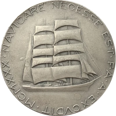 Medal - Lars Karl Krogius back