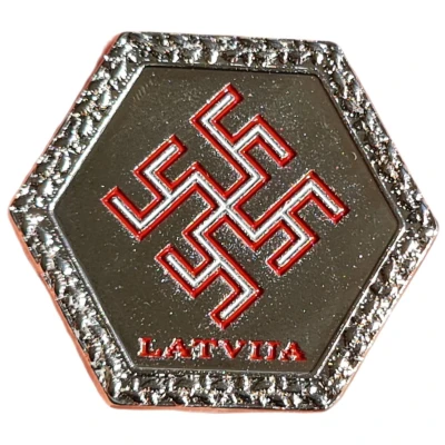 Medal - Latvia ND front