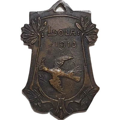 Medal - Lega nazionale Izola front