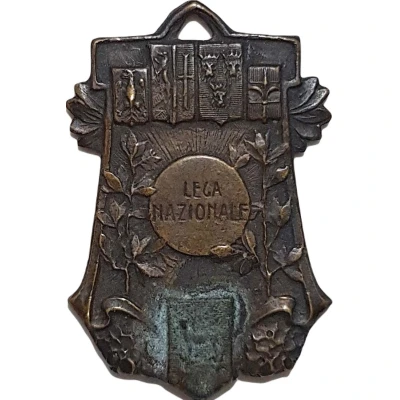 Medal - Lega nazionale Izola back