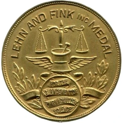 Medal - Lehn and Fink (Pharmaceutical Science) ND front