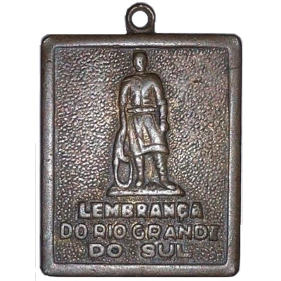 Medal - Lembrança do Rio Grande do Sul ND front