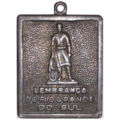 Medal - Lembrança do Rio Grande do Sul ND back