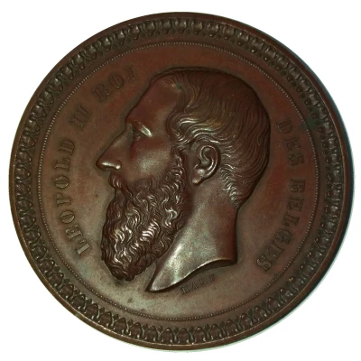 Medal - Leopold II ND front