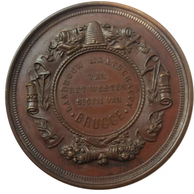 Medal - Leopold II ND back