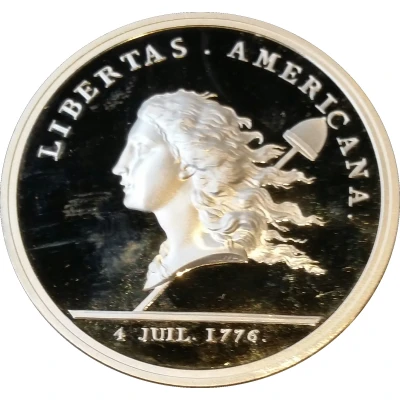 Medal - Libertas Americana Silver 2004 Restrike Proof ND front