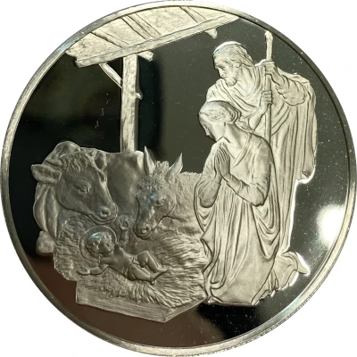 Medal - Life of Christ (The Nativity) ND front