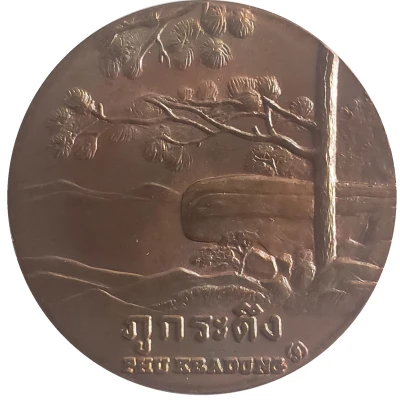 Medal - Loei Province ND back