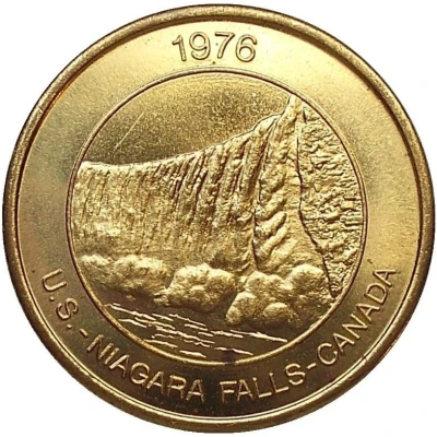 Medal - Loyal Order of Moose Niagara Falls back
