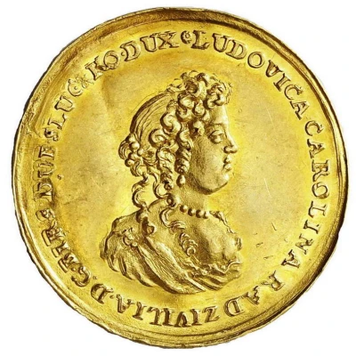 Medal - Ludwika Karolina Radziwiłł ND front