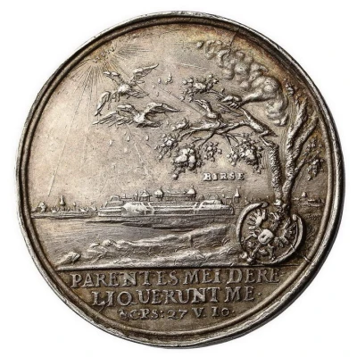 Medal - Ludwika Radziwiłł back