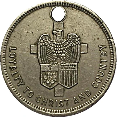 Medal - Lutheran Church (Missouri) ND front