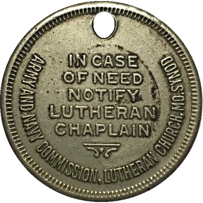 Medal - Lutheran Church (Missouri) ND back