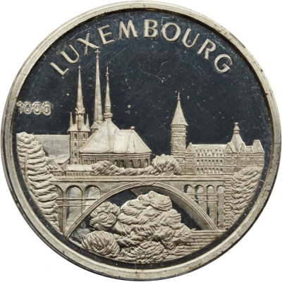 Medal - Luxembourg 1000th Anniversary ND front