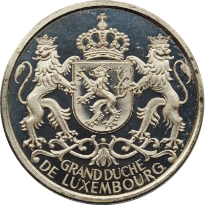 Medal - Luxembourg 1000th Anniversary ND back