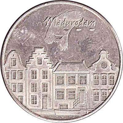 Medal - Madurodam Dutch Heritage Collectors Coin front