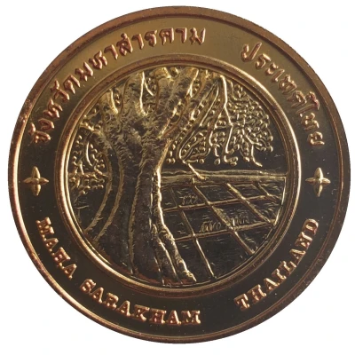 Medal - Maha Sarakham Province ND front