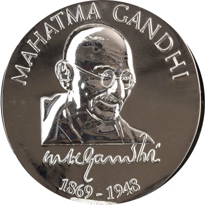 Medal - Mahatma Gandhi ND front