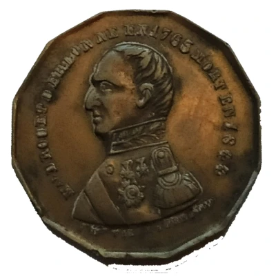 Medal - Maréchal Drouet d'Erlon front