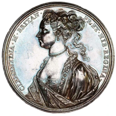 Medal - Maria Klementyna Sobieska Rzym front