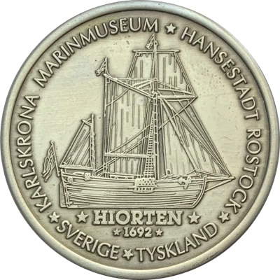 Medal - Marinmuseum Karlskrona ND front