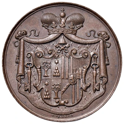 Medal - Mario Chigi Sede Vacante front