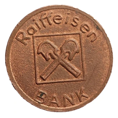 Medal - Mathias (Raiffeisen Bank) ND back