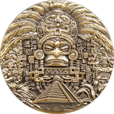 Medal - Maya Civilization ND front