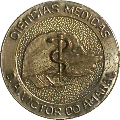 Medal - Medical Sciences (D. A. Victor do Amaral) ND front