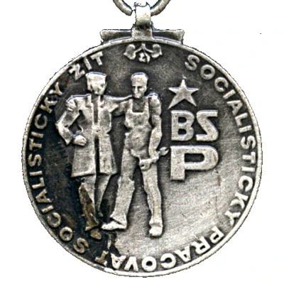 Medal - Member of the socialist labor brigade ND front