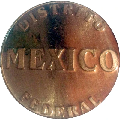 Medal - Mexico DF ND front