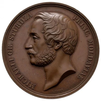 Medal - Michael Stourdza front