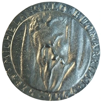 Medal - Michelangelo Buonarroti ND front